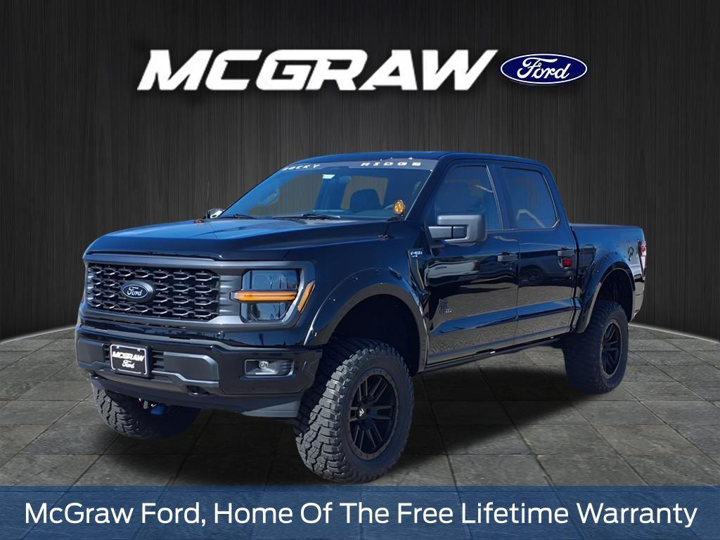 new 2025 Ford F-150 car, priced at $69,258