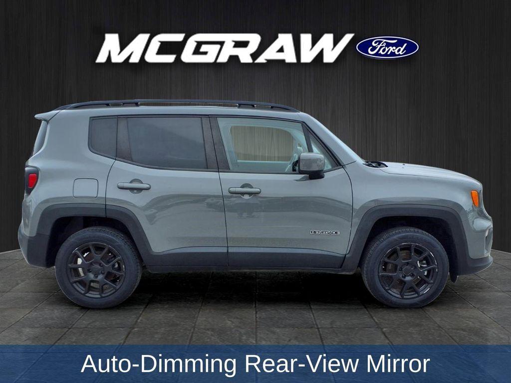 used 2021 Jeep Renegade car, priced at $18,311