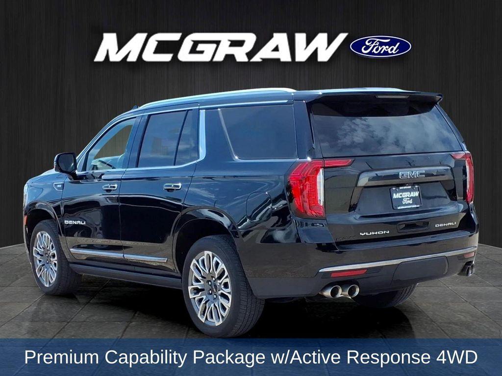 used 2024 GMC Yukon car, priced at $77,559