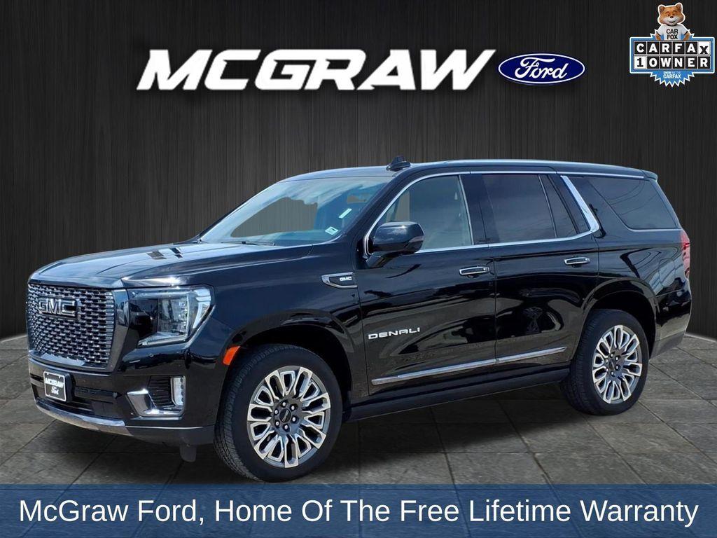 used 2024 GMC Yukon car, priced at $80,531
