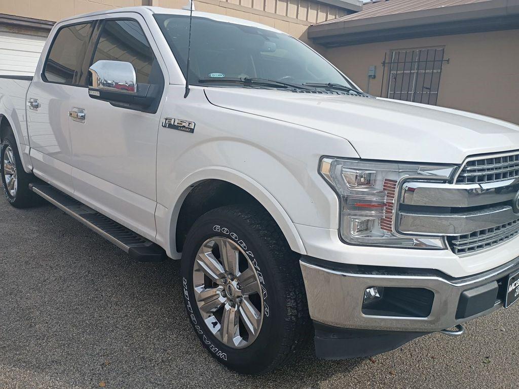 used 2018 Ford F-150 car, priced at $27,388