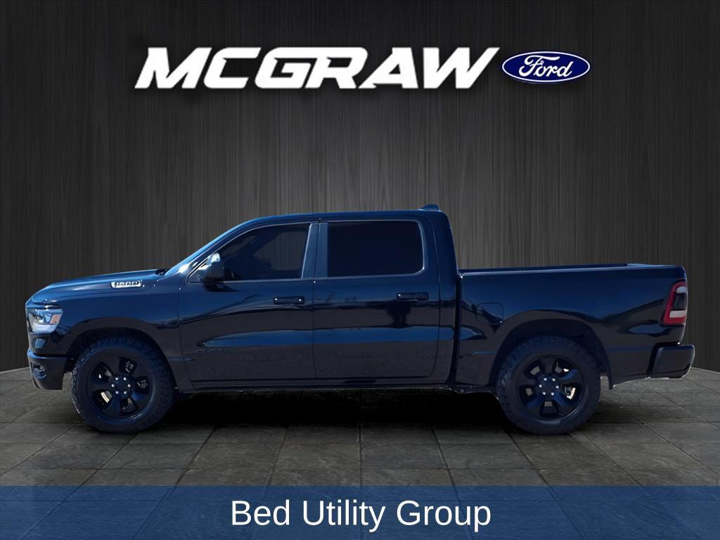 used 2019 Ram 1500 car, priced at $22,643