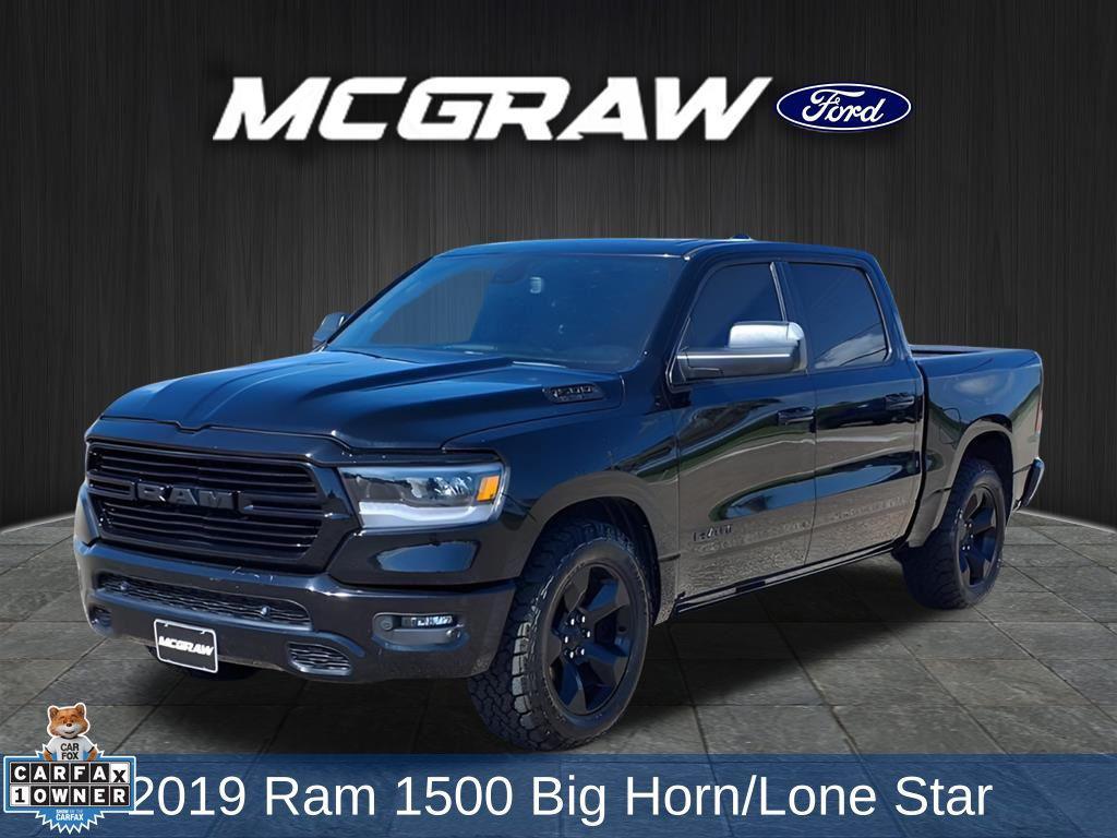 used 2019 Ram 1500 car, priced at $23,675