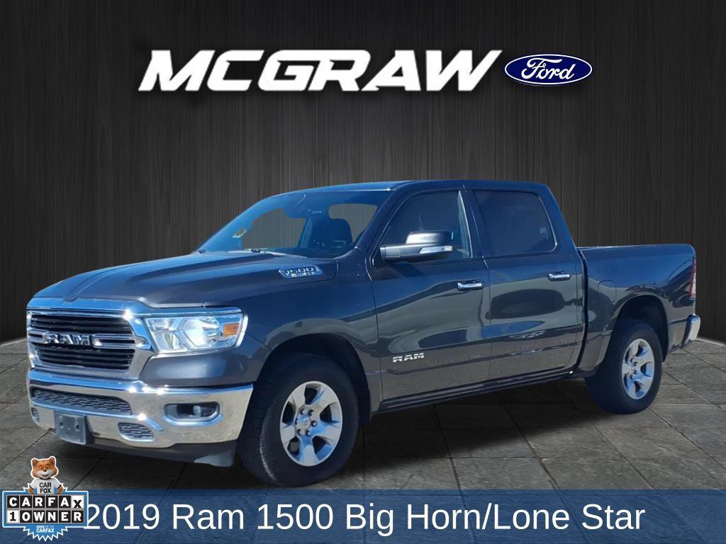used 2019 Ram 1500 car, priced at $22,856