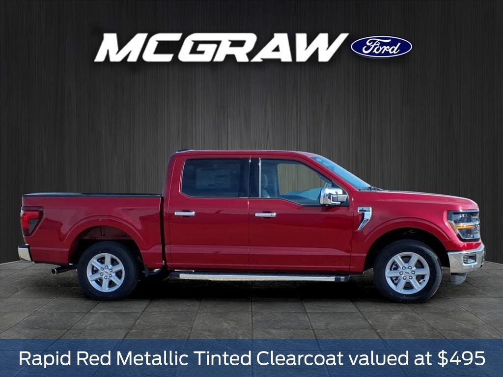 new 2025 Ford F-150 car, priced at $47,874