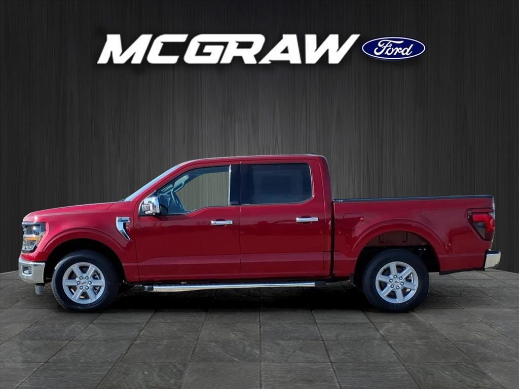 new 2025 Ford F-150 car, priced at $47,874