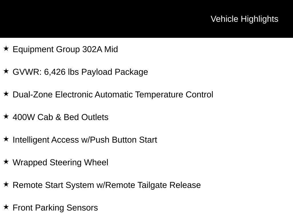 new 2025 Ford F-150 car, priced at $47,874