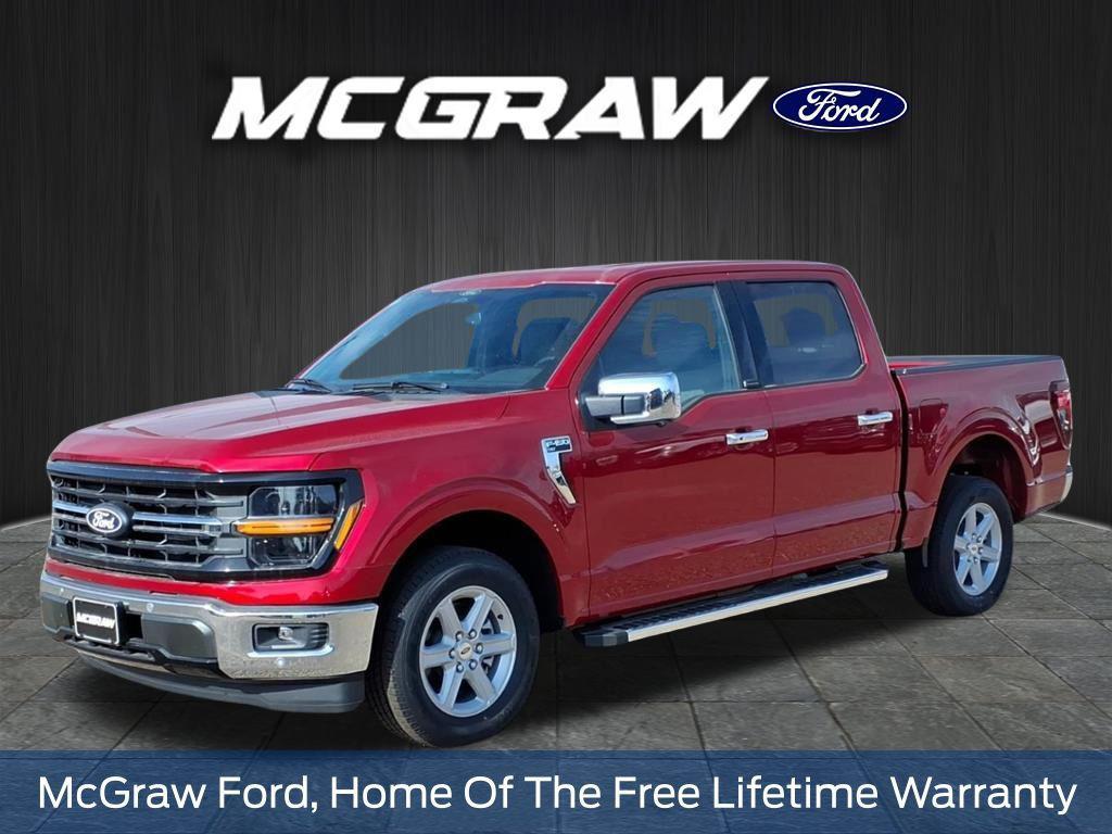 new 2025 Ford F-150 car, priced at $47,874