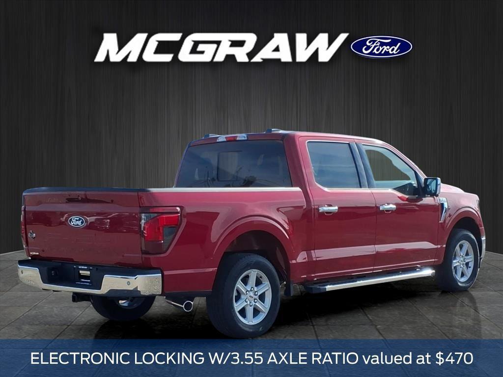 new 2025 Ford F-150 car, priced at $47,874