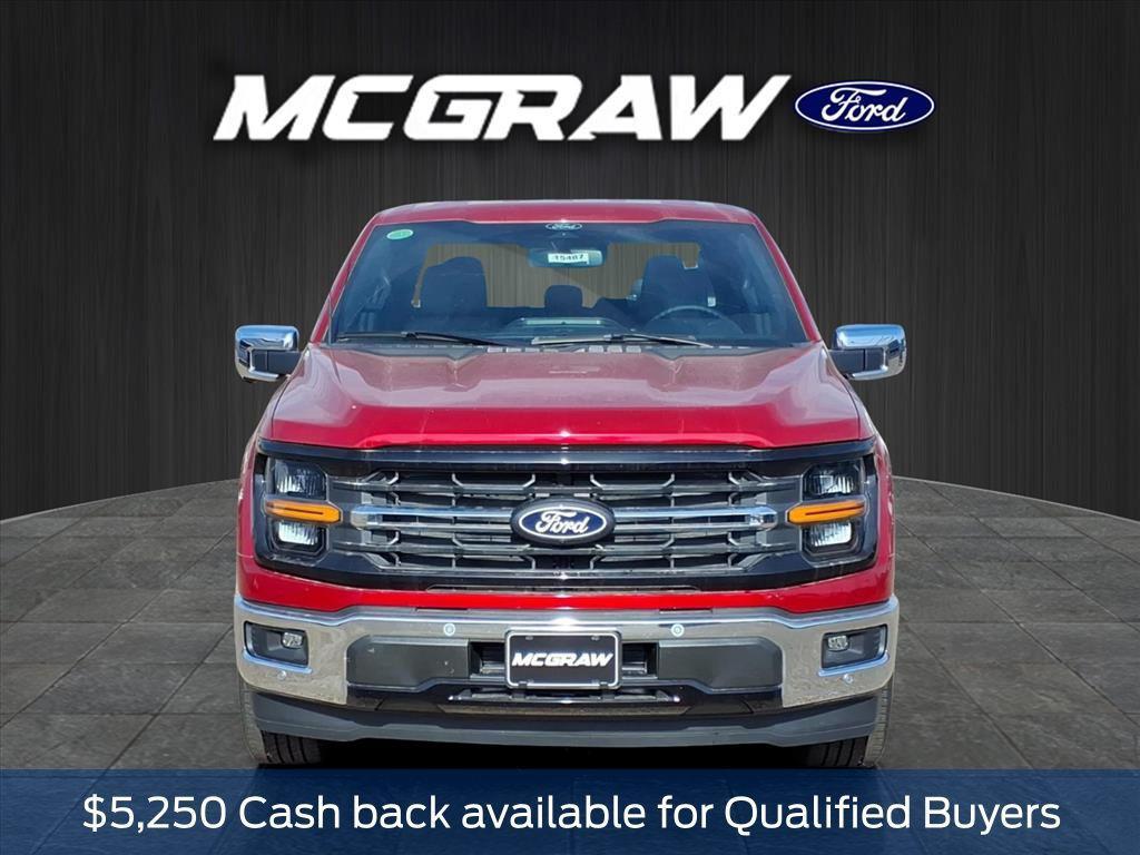 new 2025 Ford F-150 car, priced at $47,874