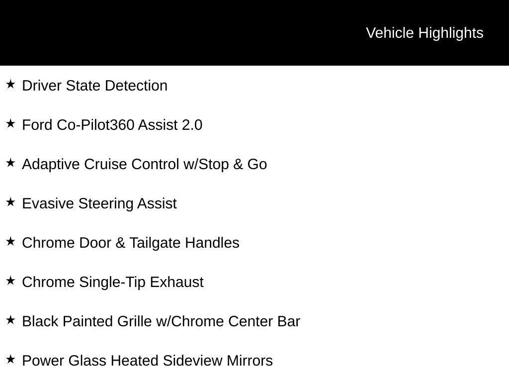 new 2025 Ford F-150 car, priced at $47,874