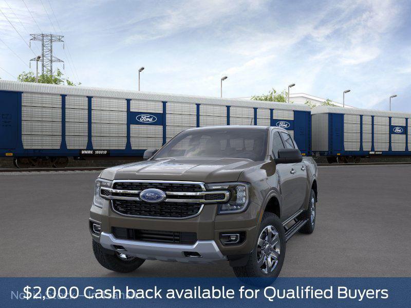 new 2025 Ford Ranger car, priced at $42,321