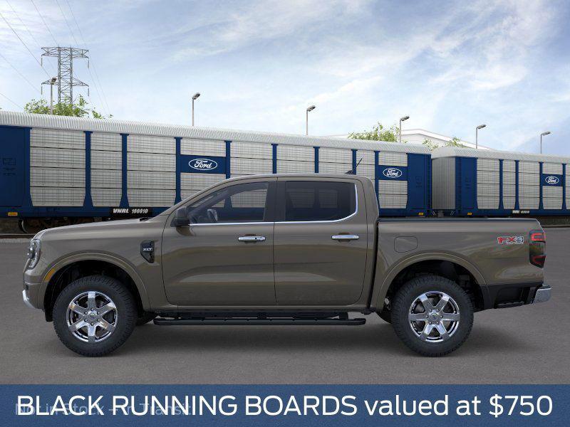 new 2025 Ford Ranger car, priced at $42,321