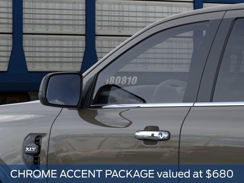 new 2025 Ford Ranger car, priced at $42,321