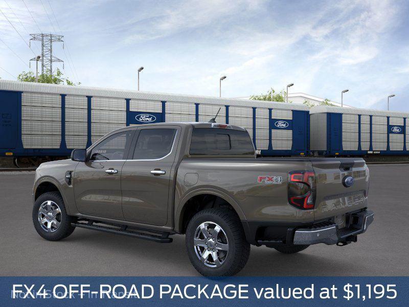 new 2025 Ford Ranger car, priced at $42,321