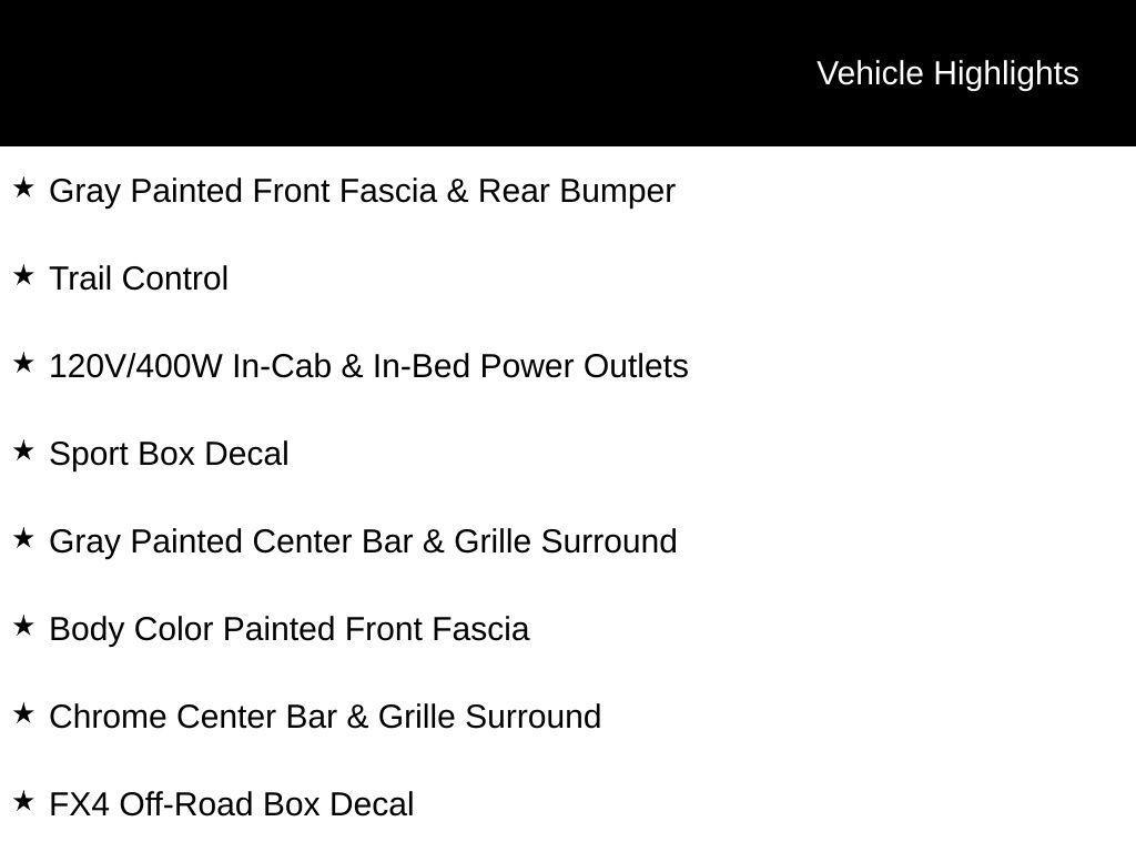 new 2025 Ford Ranger car, priced at $42,321