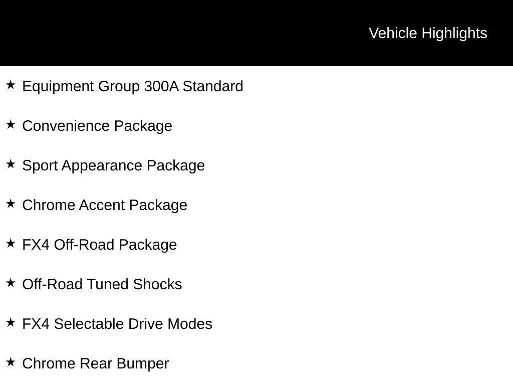 new 2025 Ford Ranger car, priced at $42,321