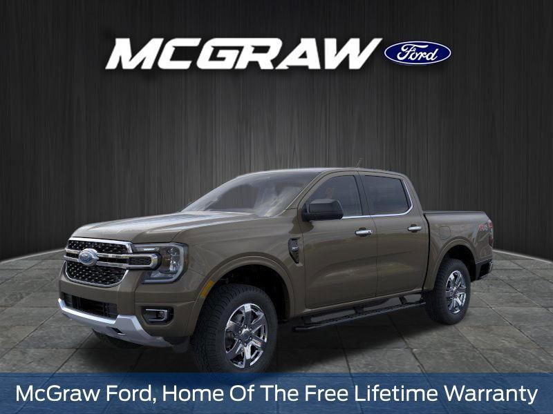 new 2025 Ford Ranger car, priced at $42,321