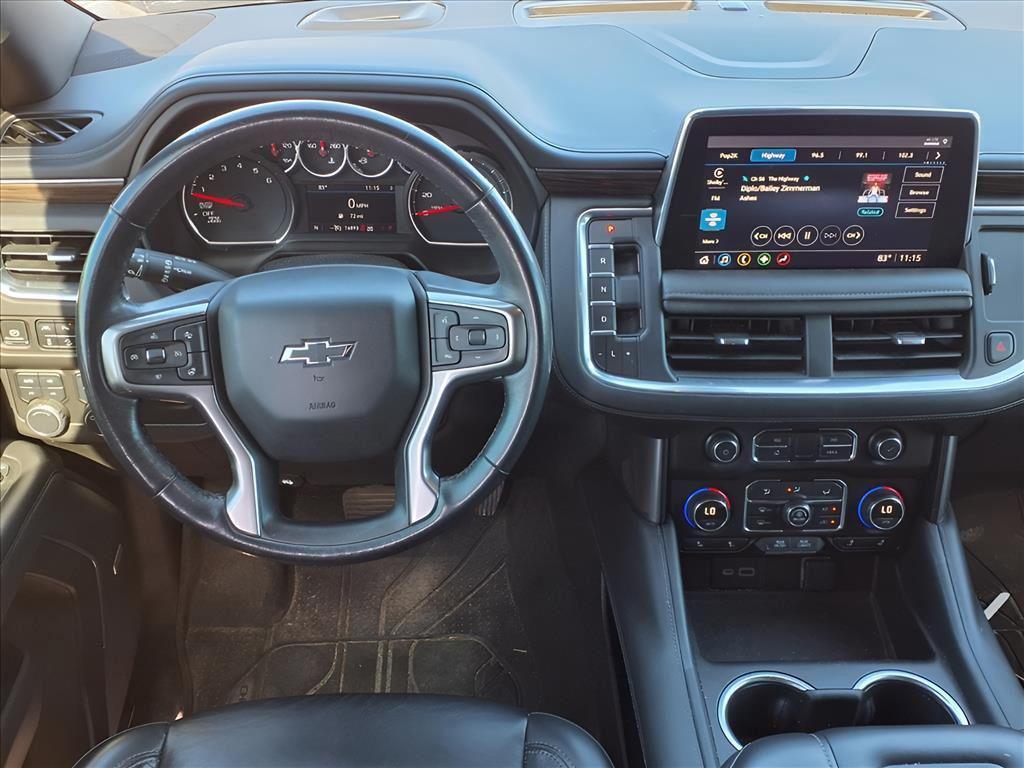 used 2021 Chevrolet Tahoe car, priced at $43,045