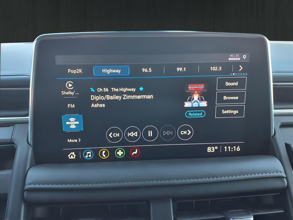 used 2021 Chevrolet Tahoe car, priced at $43,045