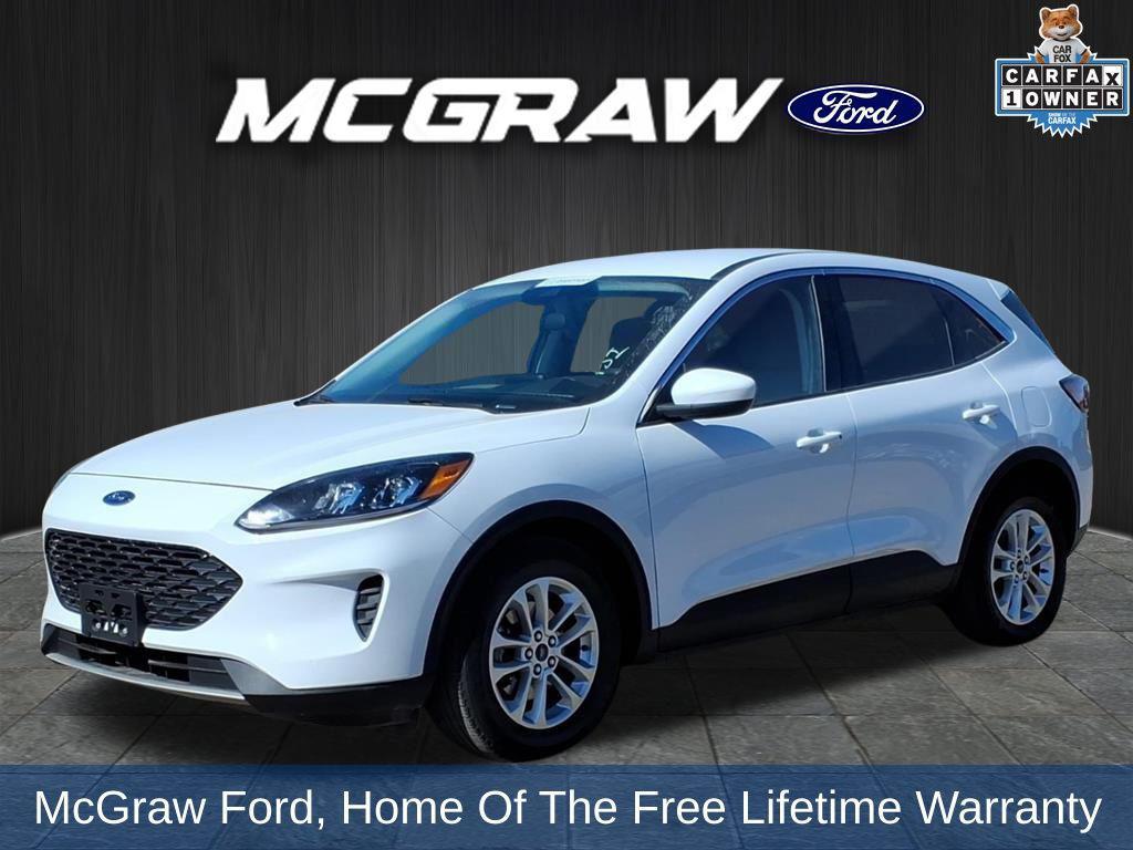 used 2021 Ford Escape car, priced at $17,489