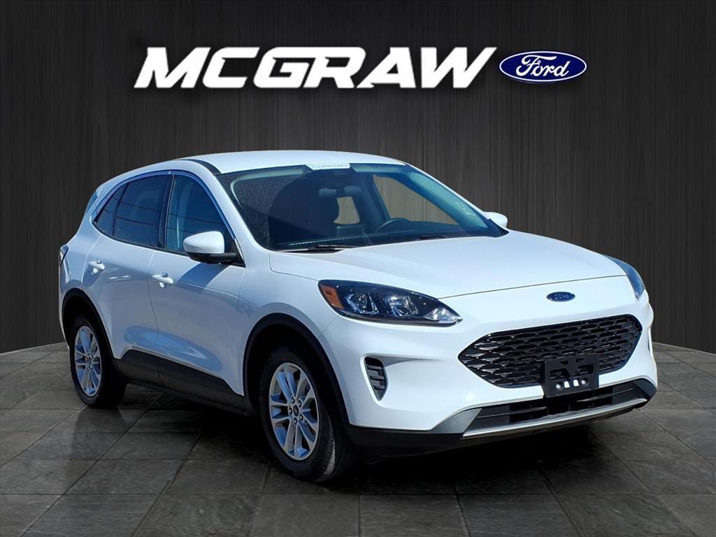 used 2021 Ford Escape car, priced at $17,489