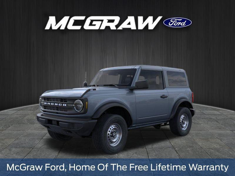 new 2025 Ford Bronco car, priced at $42,198