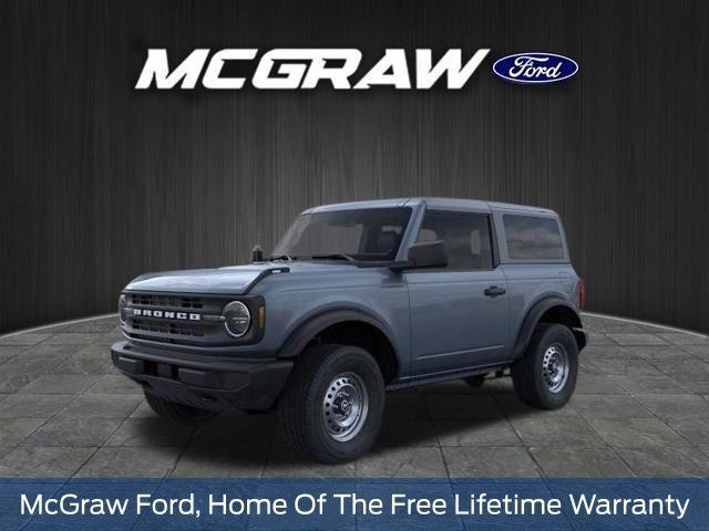 new 2025 Ford Bronco car, priced at $41,198