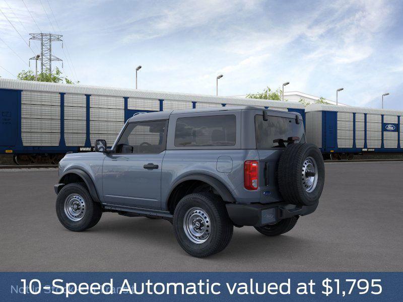 new 2025 Ford Bronco car, priced at $42,198