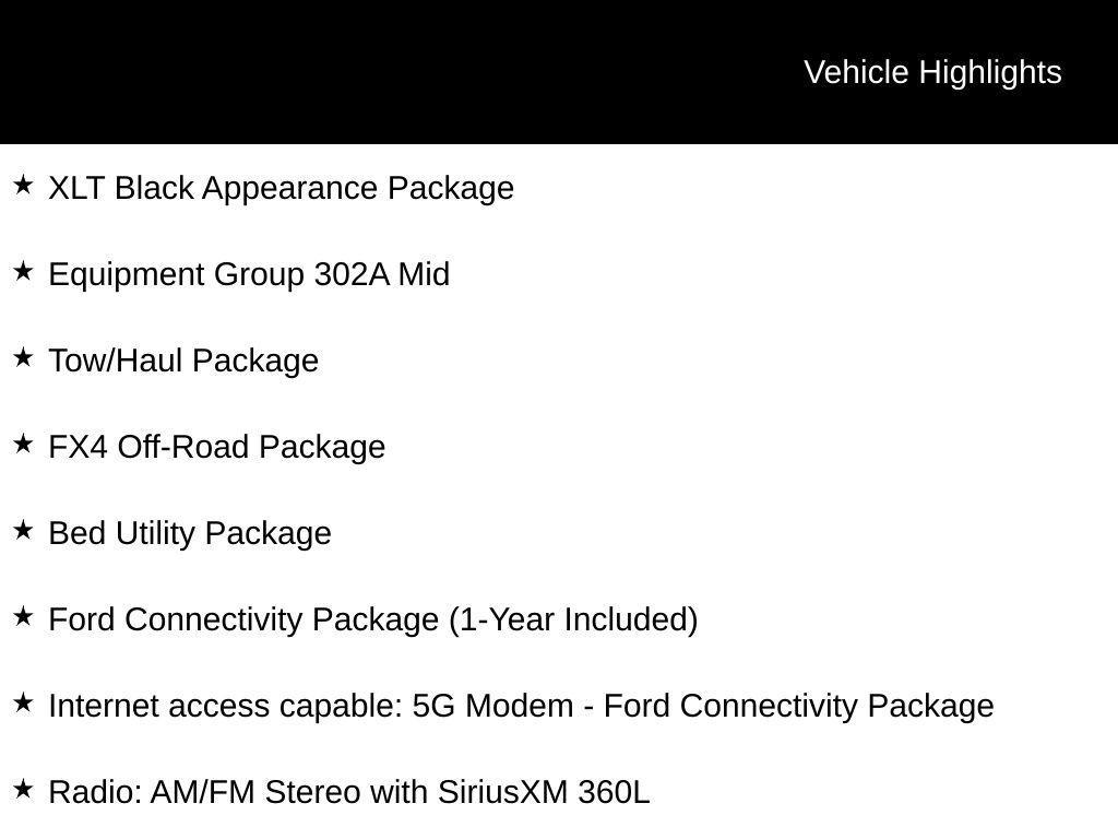new 2026 Ford F-150 car, priced at $60,324