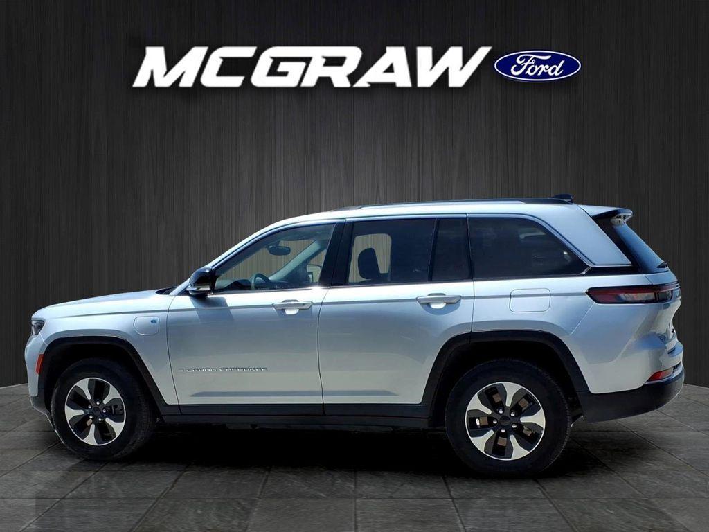 used 2022 Jeep Grand Cherokee 4xe car, priced at $24,996