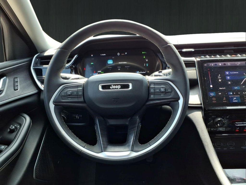 used 2022 Jeep Grand Cherokee 4xe car, priced at $24,996