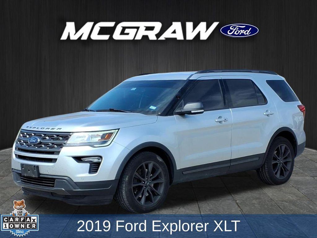 used 2019 Ford Explorer car, priced at $11,508
