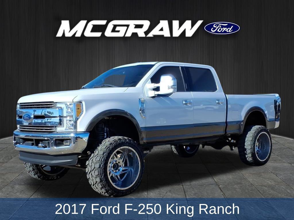 used 2017 Ford F-250 car, priced at $48,122