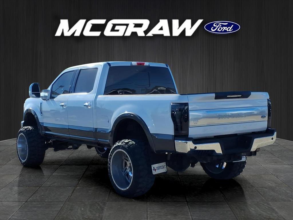 used 2017 Ford F-250 car, priced at $48,122