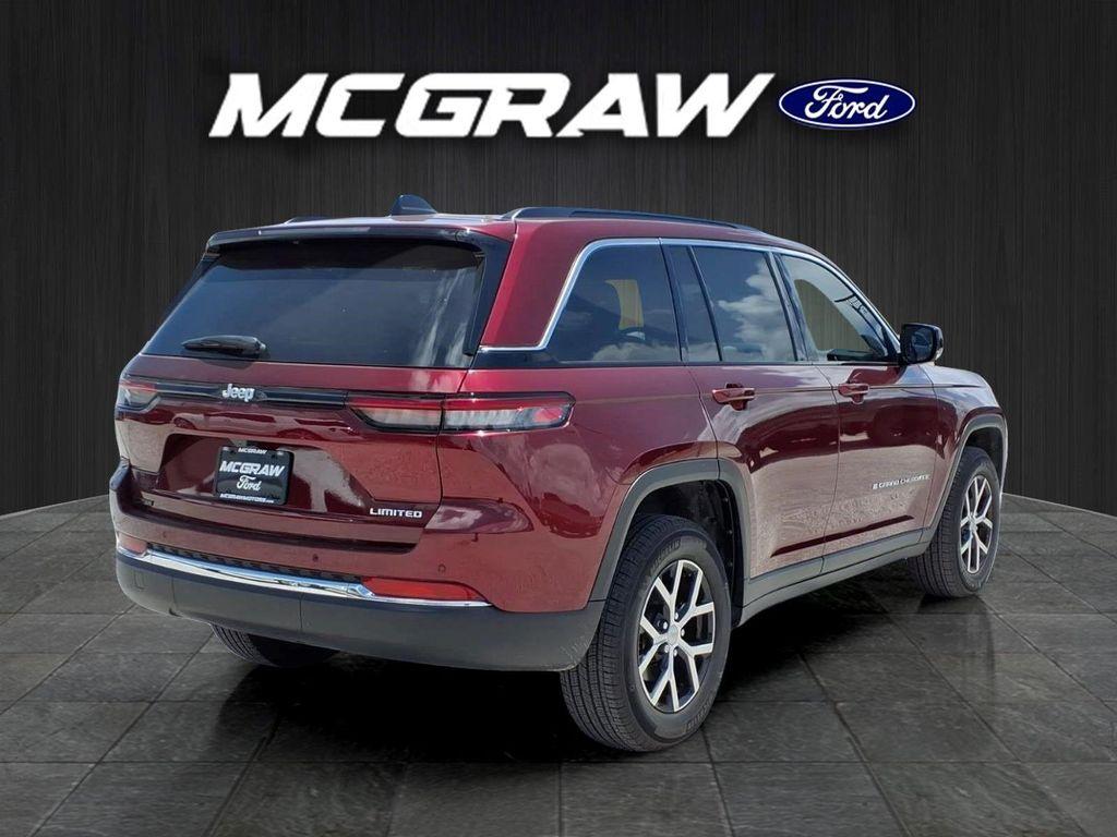 used 2025 Jeep Grand Cherokee car, priced at $35,325