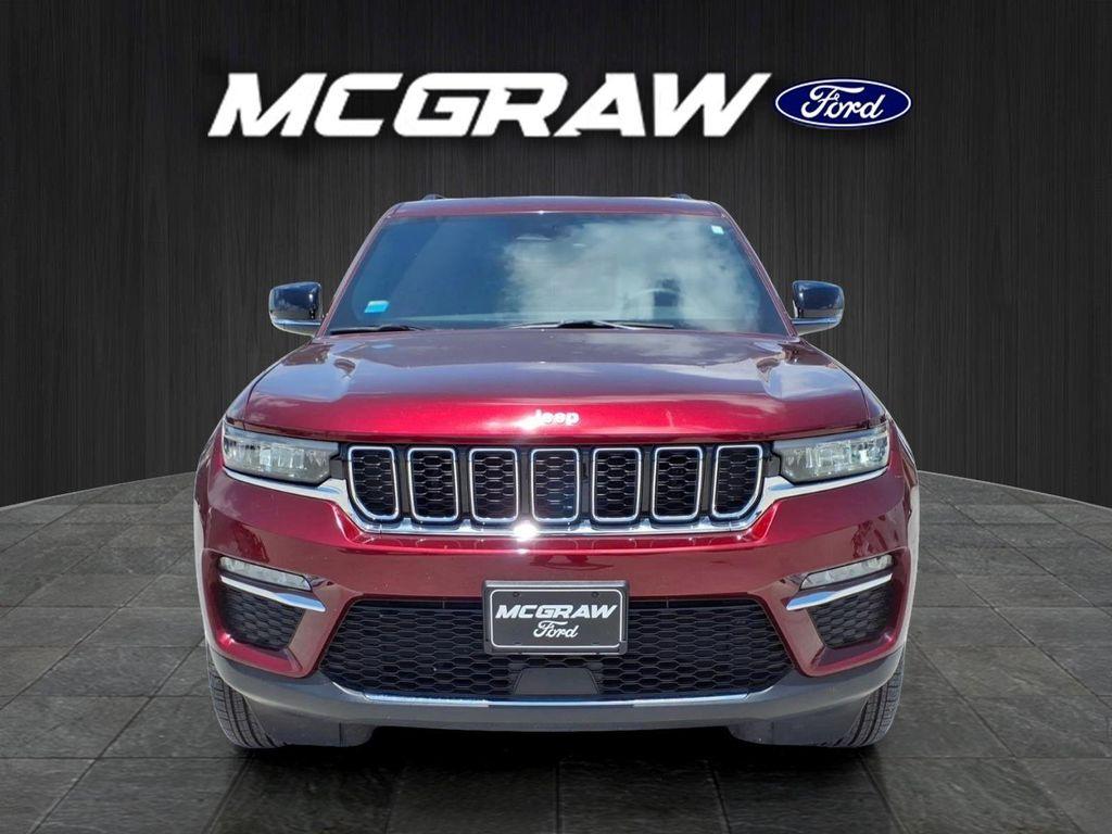 used 2025 Jeep Grand Cherokee car, priced at $35,325