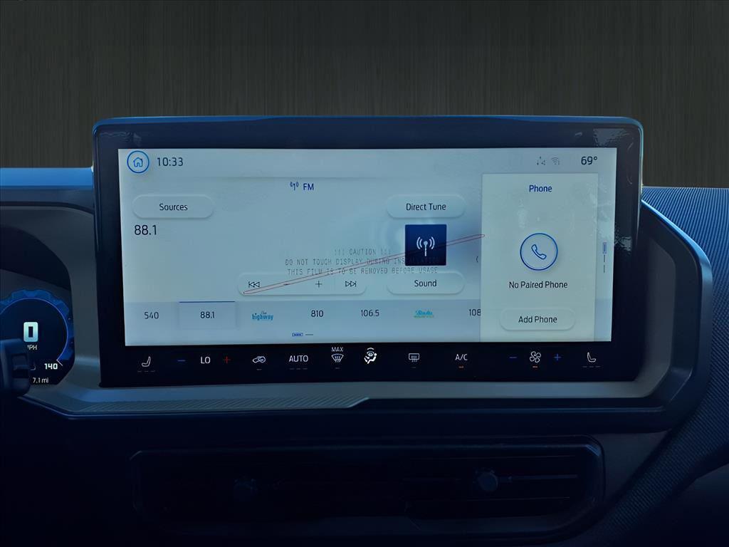 new 2025 Ford Bronco Sport car, priced at $32,923