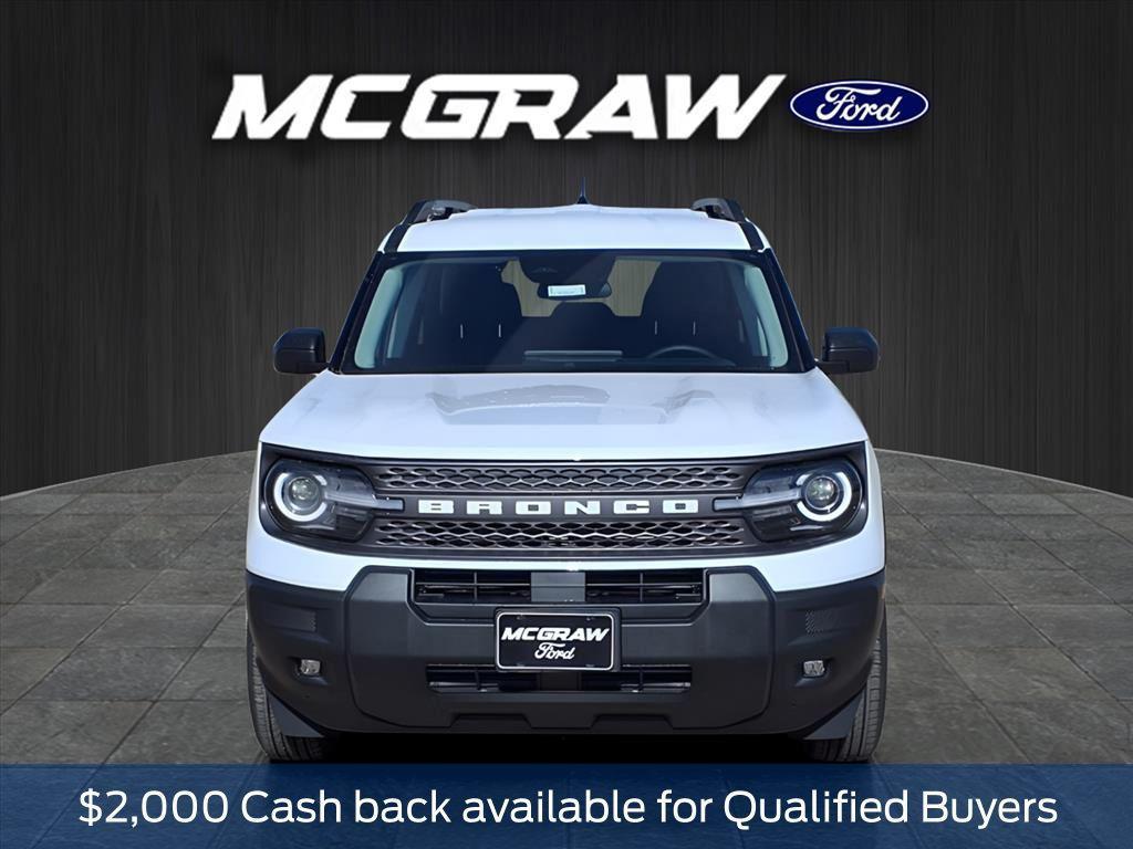new 2025 Ford Bronco Sport car, priced at $32,923