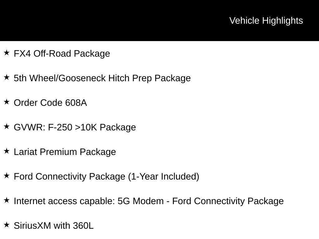 new 2026 Ford F-250 car, priced at $80,744