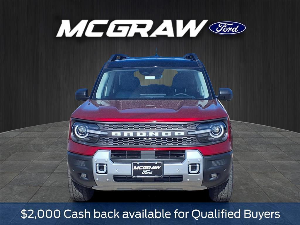 new 2025 Ford Bronco Sport car, priced at $40,675
