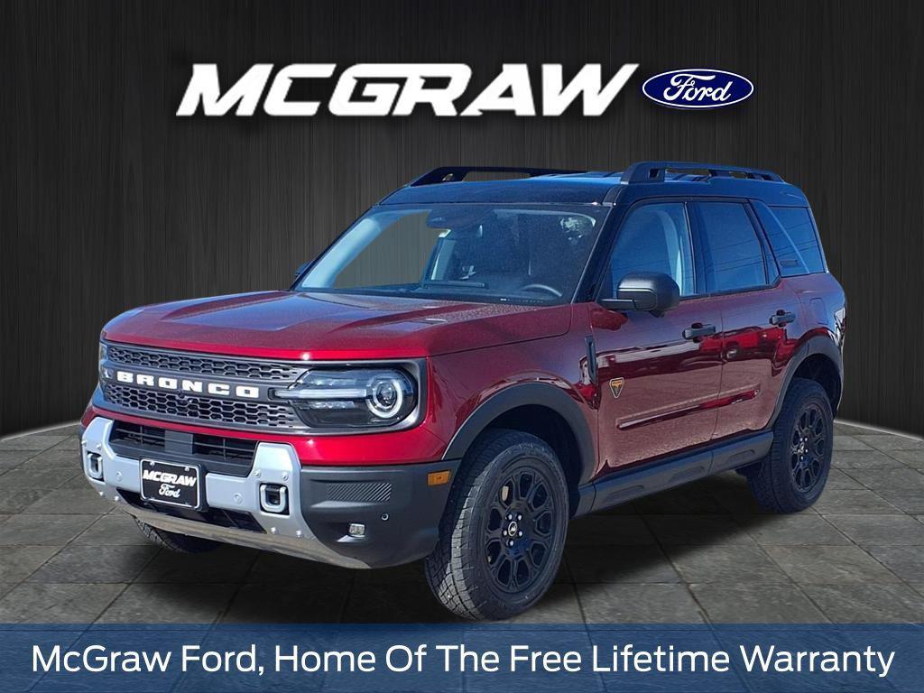 new 2025 Ford Bronco Sport car, priced at $40,675