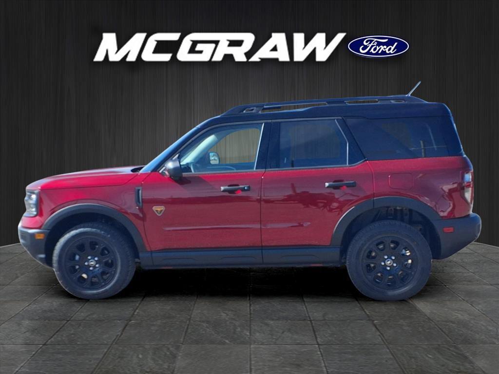 new 2025 Ford Bronco Sport car, priced at $40,675