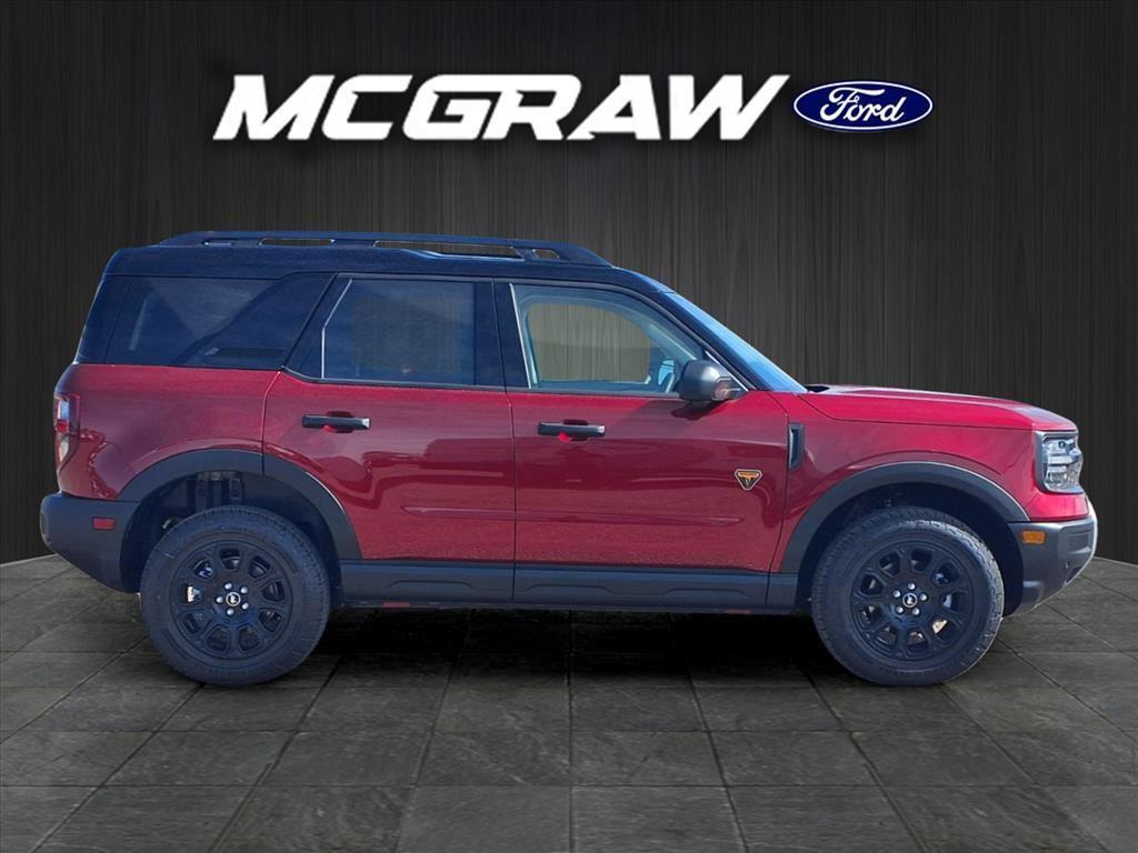 new 2025 Ford Bronco Sport car, priced at $40,675