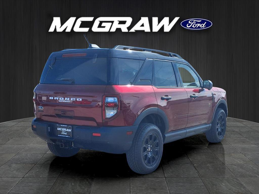 new 2025 Ford Bronco Sport car, priced at $40,675