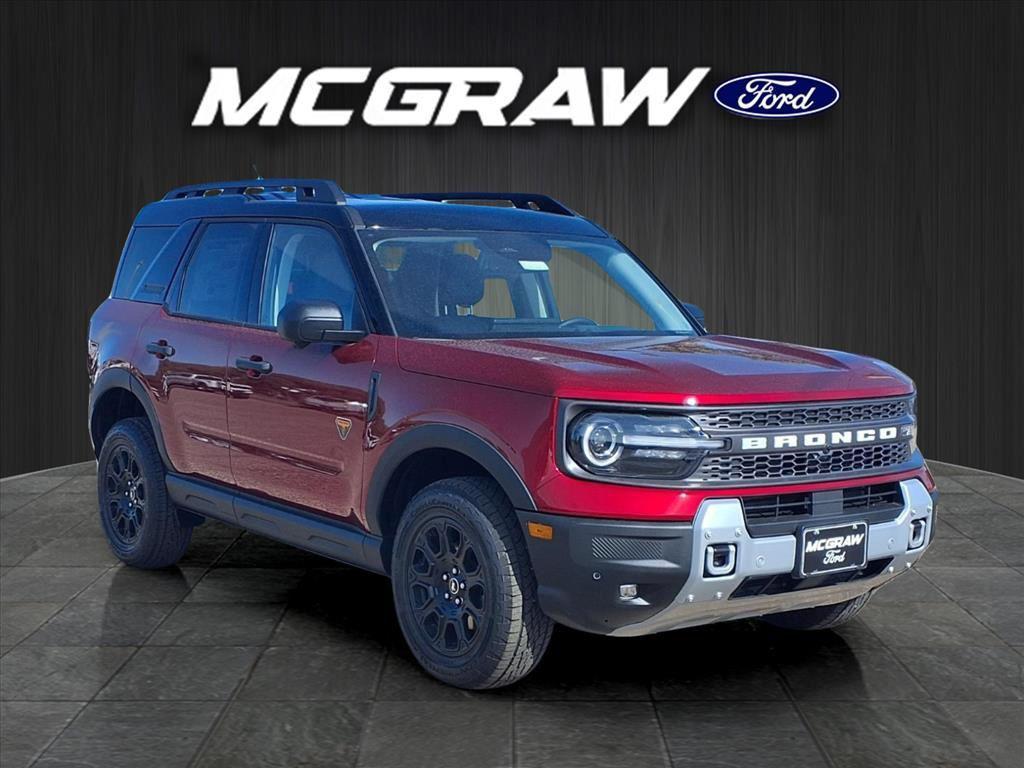 new 2025 Ford Bronco Sport car, priced at $40,675
