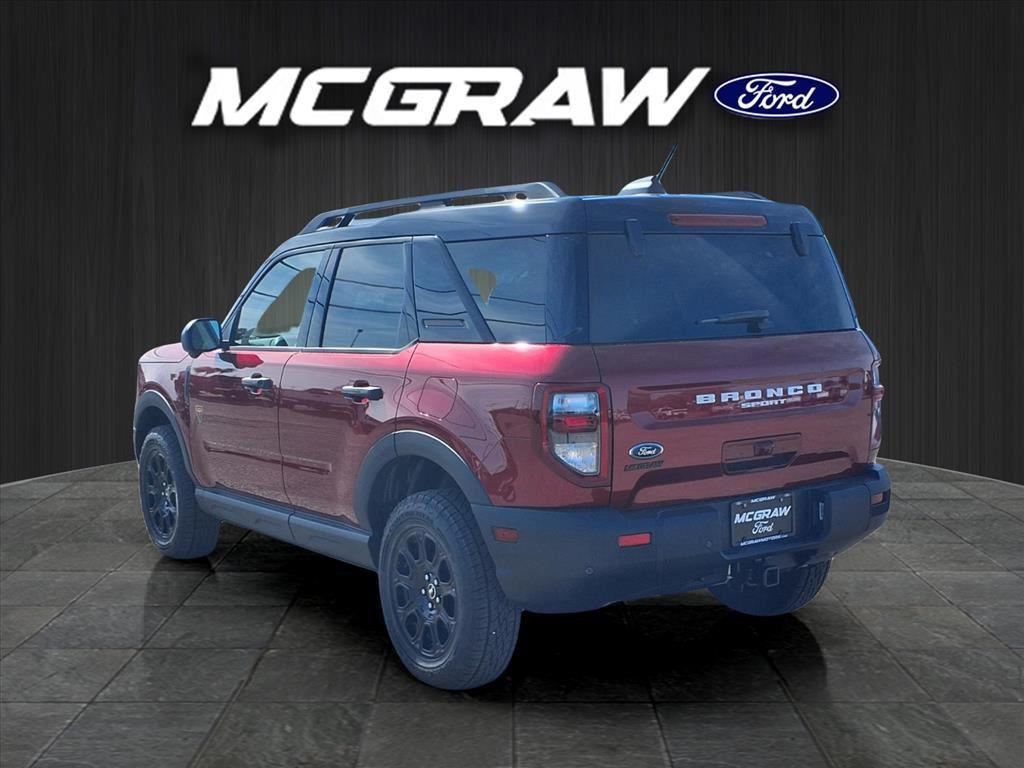 new 2025 Ford Bronco Sport car, priced at $40,675