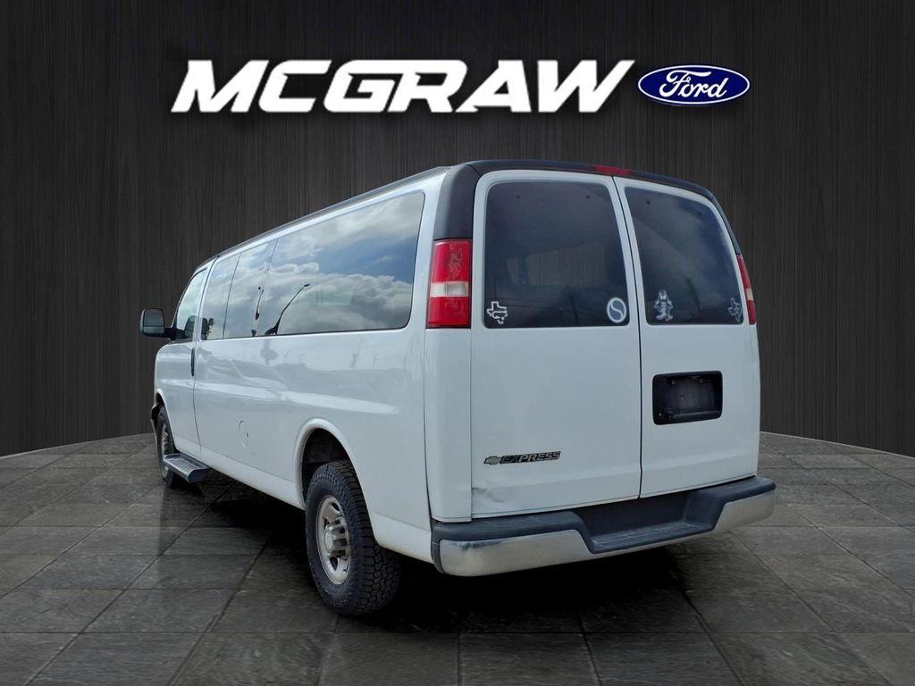 used 2019 Chevrolet Express 3500 car, priced at $16,716