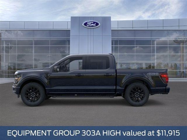 new 2025 Ford F-150 car, priced at $80,290