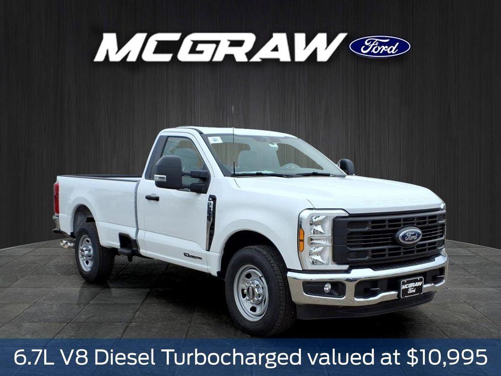 new 2026 Ford F-350 car, priced at $55,596
